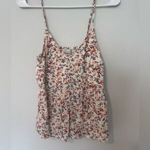 Abercrombie & Fitch Floral Tank